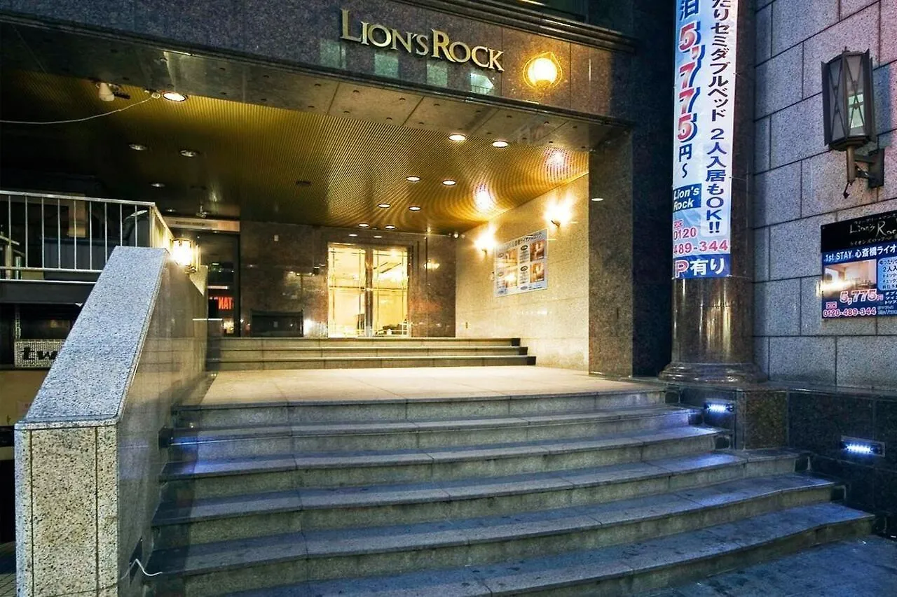 Hotel Shinsaibashi Lions Rock Osaka