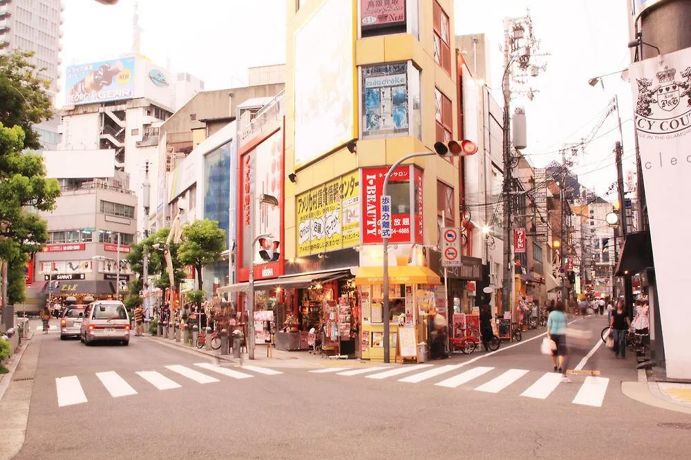 Hotel Shinsaibashi Lions Rock Osaka