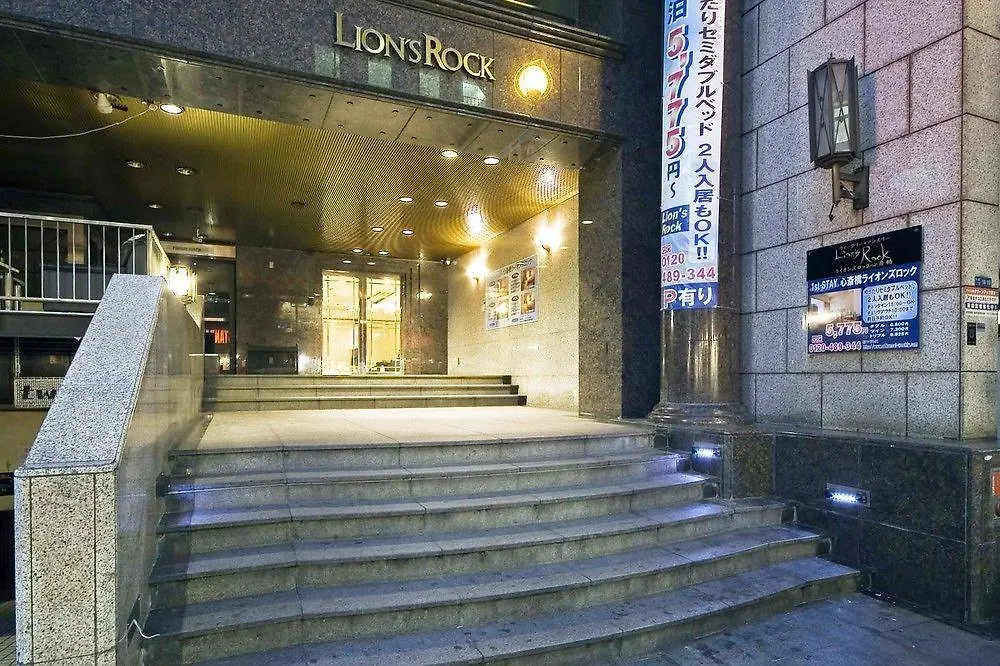 Hotel Shinsaibashi Lions Rock Osaka