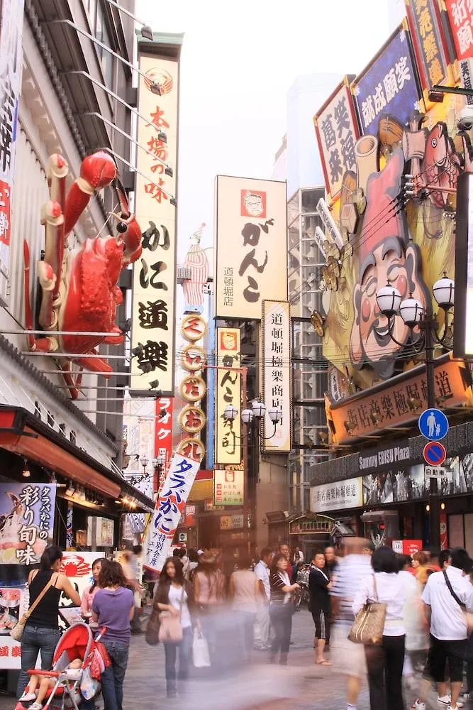 Hotel Shinsaibashi Lions Rock Osaka